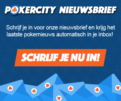 PokerCity Nieuwsbrief - 420x350